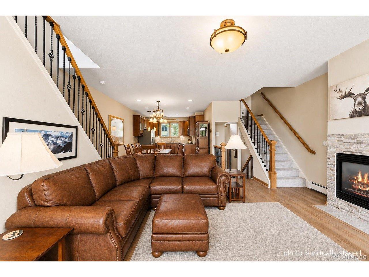 Image 4: virtually staged living room Image 4: virtually staged living room