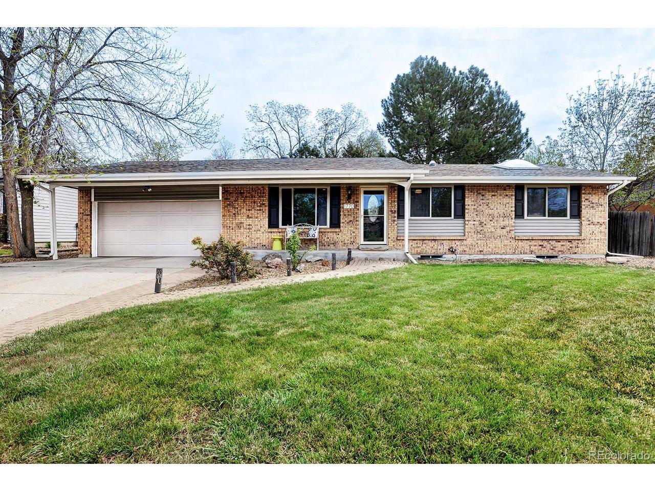 Image 2: Charming brick ranch with a 2 car garage