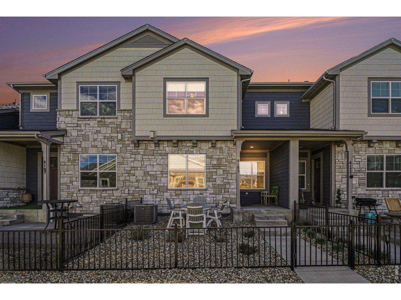 Image 2: Better than new townhome in The Shores at The Lakes at Centerra! Image 2: Better than new townhome in The Shores at The Lakes at Centerra!