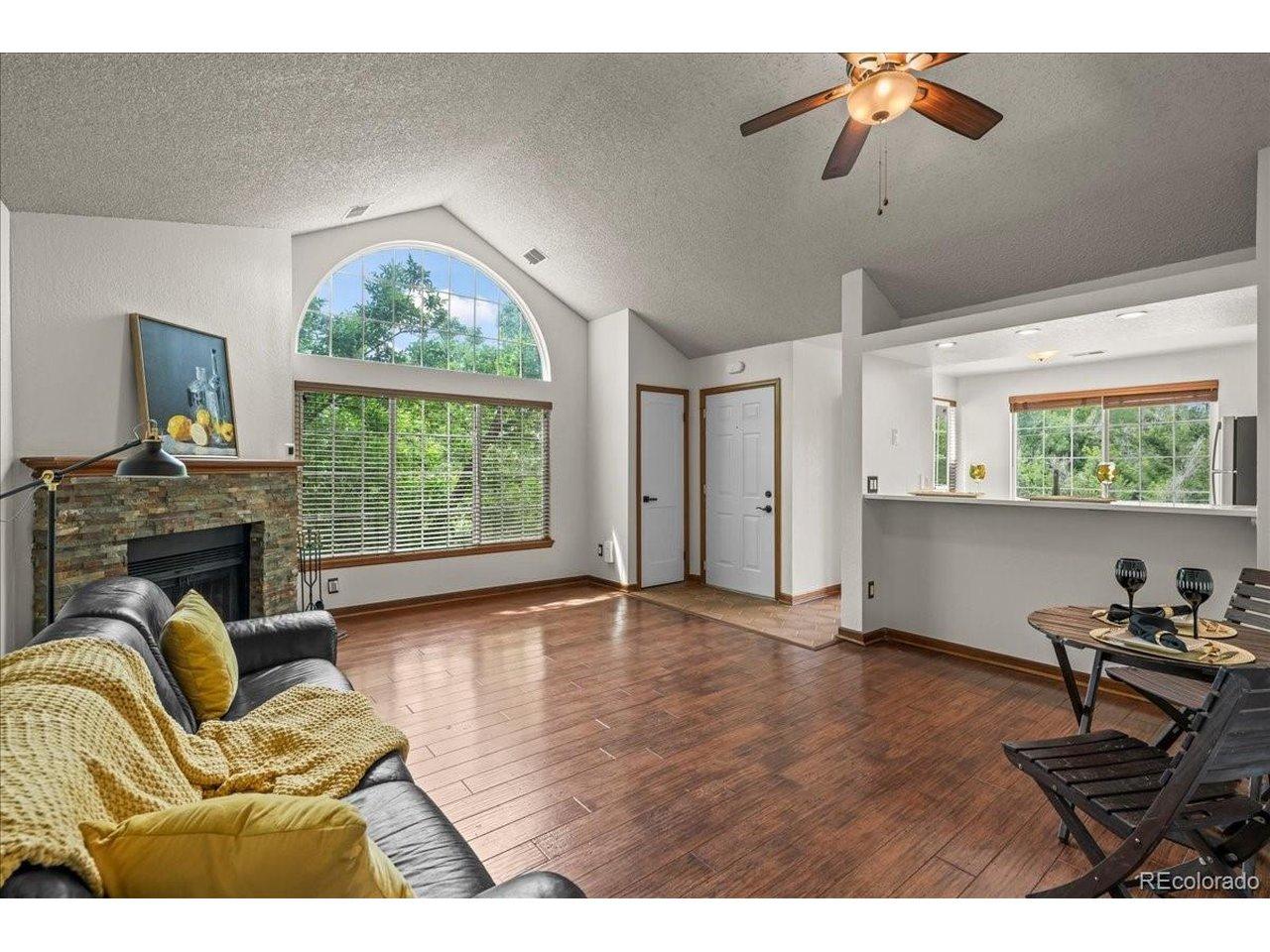 Image 4: Great Room with Fireplace