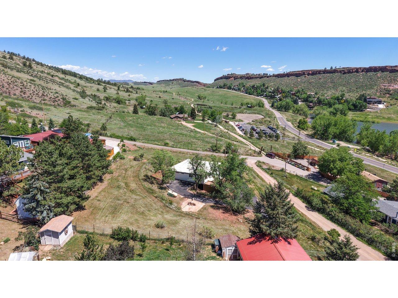 Image 2: Adjacent Horsetooth Mountain Open Space and Soderberg Trailhead Image 2: Adjacent Horsetooth Mountain Open Space and Soderberg Trailhead