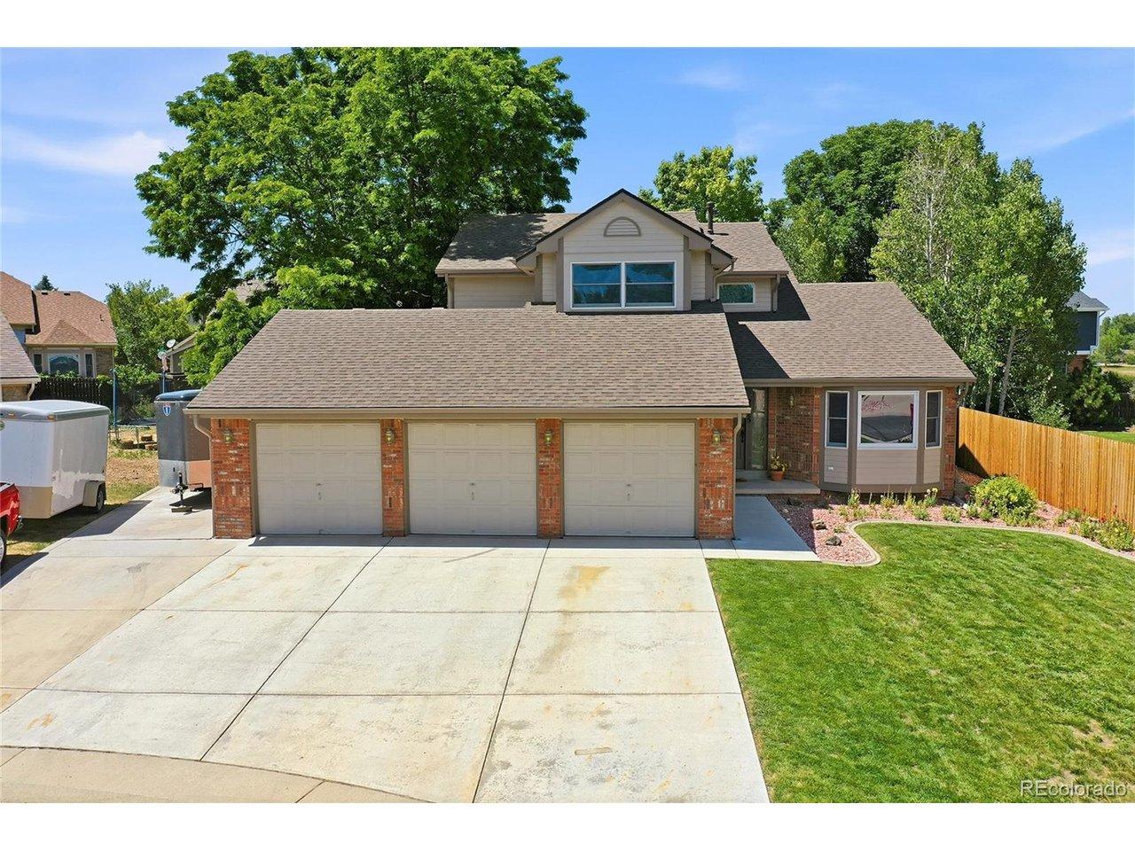 Image 1: 3 Car Garage Oversized