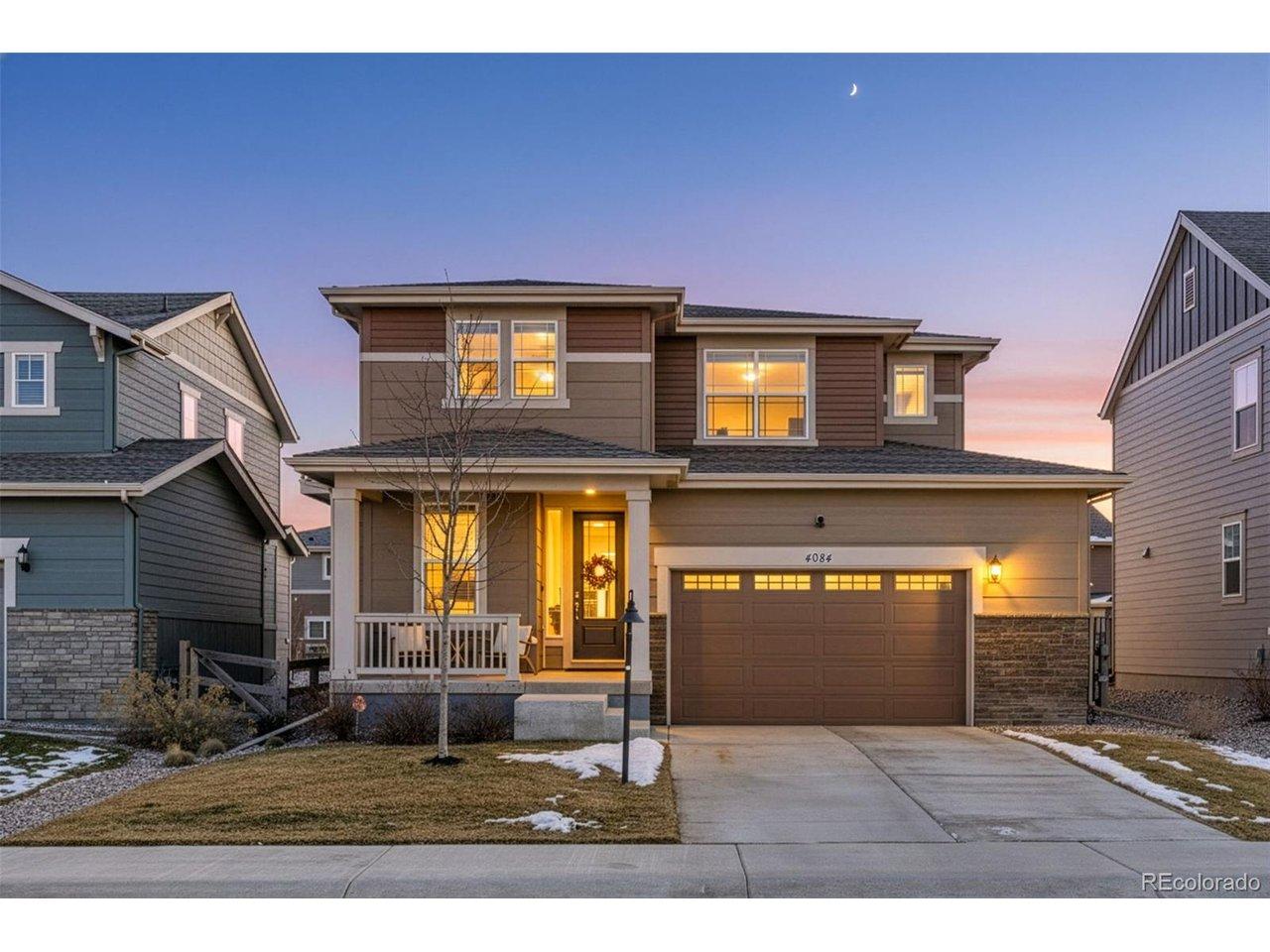 Image 1: Welcome to 4084 Chasm Lake Dr, Loveland, CO!