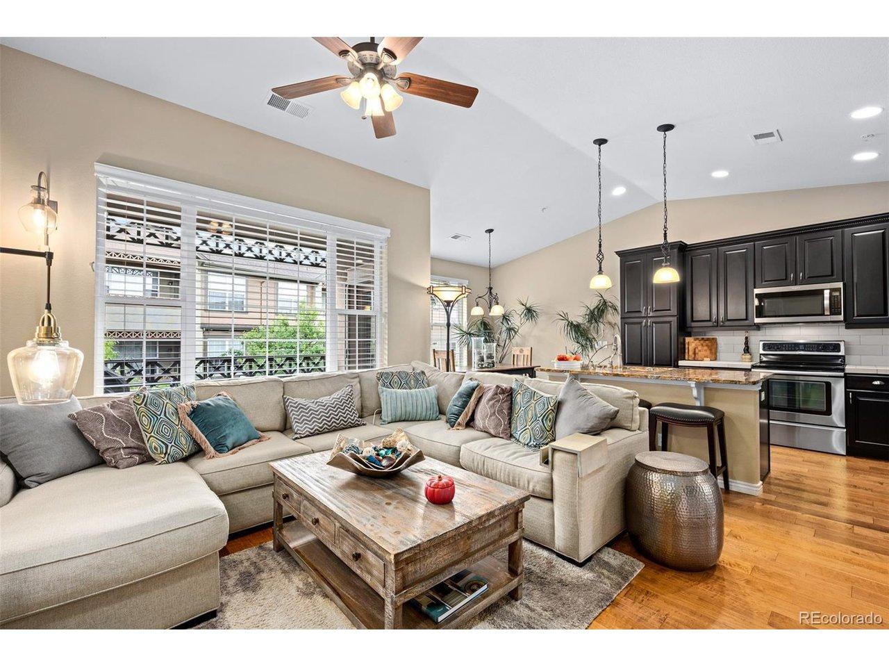 Image 2: Lots of natural light, vaulted celings with recessed lights Image 2: Lots of natural light, vaulted celings with recessed lights