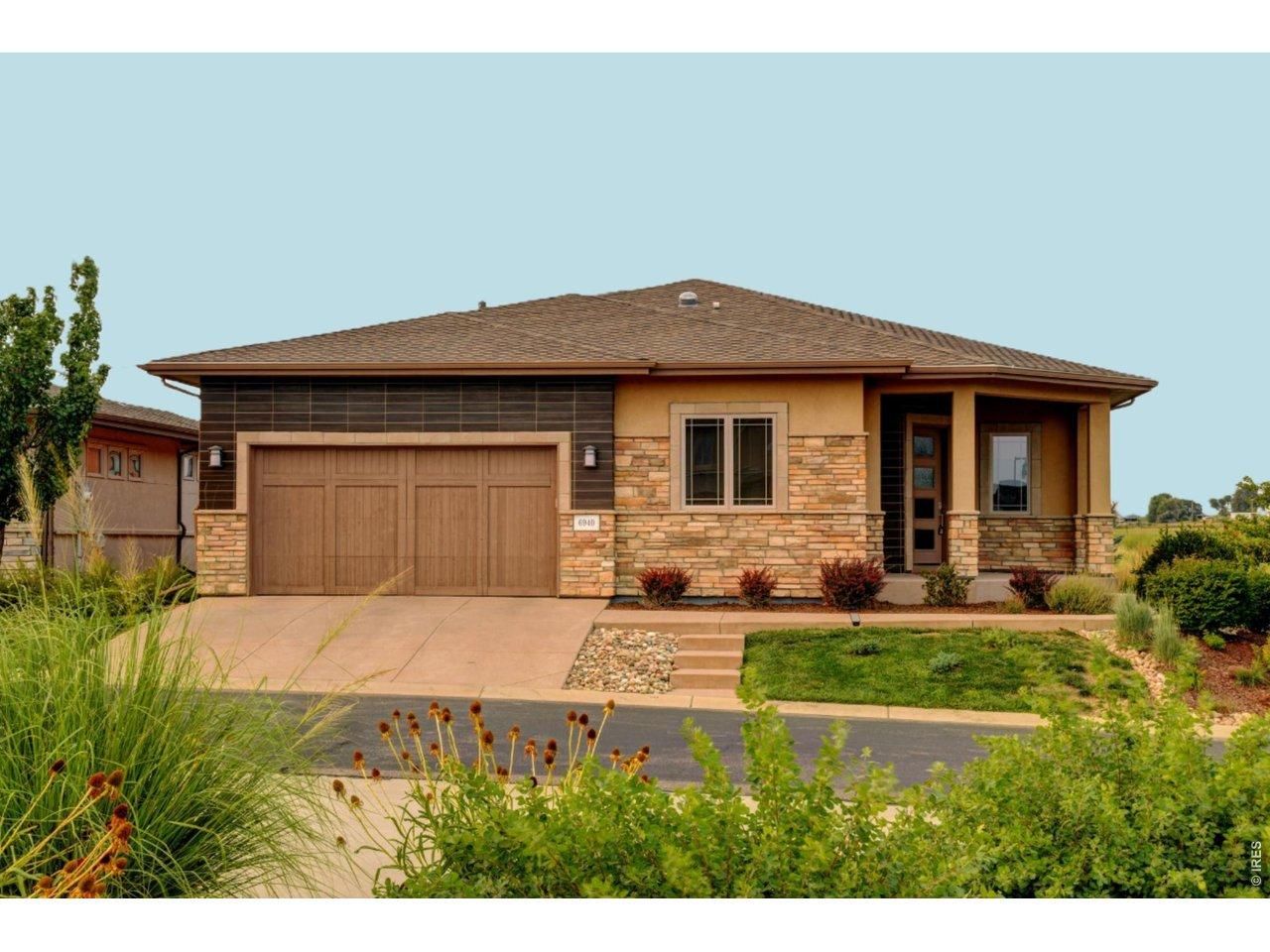 Image 2: 3887sf ranch plan Patio Home w/ finished basement