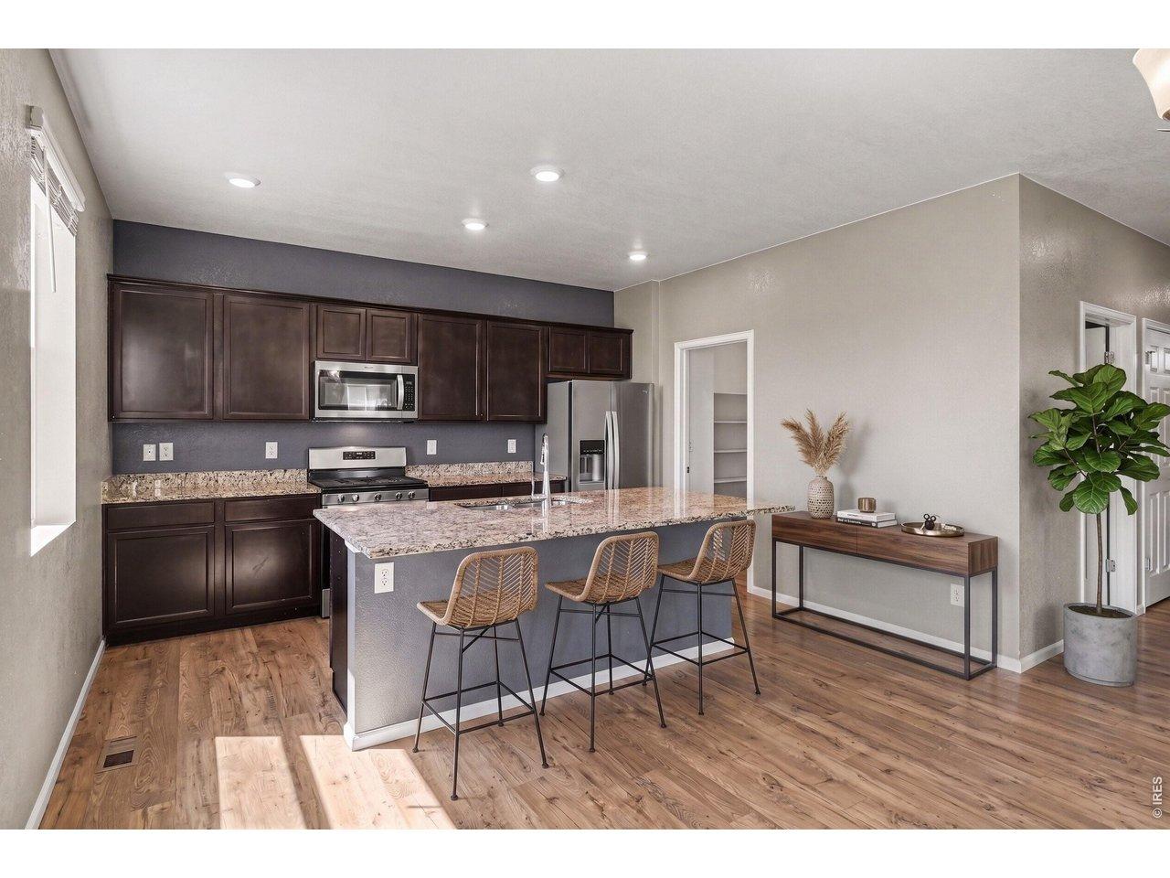 Image 4: Kitchen Virtually Staged Image 4: Kitchen Virtually Staged