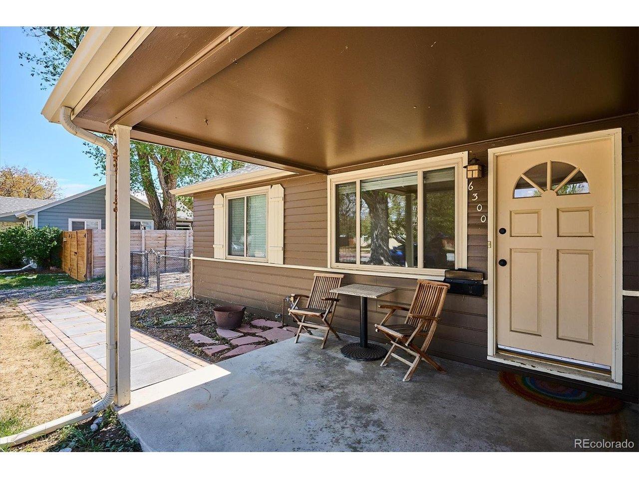 Image 3: covered front porch