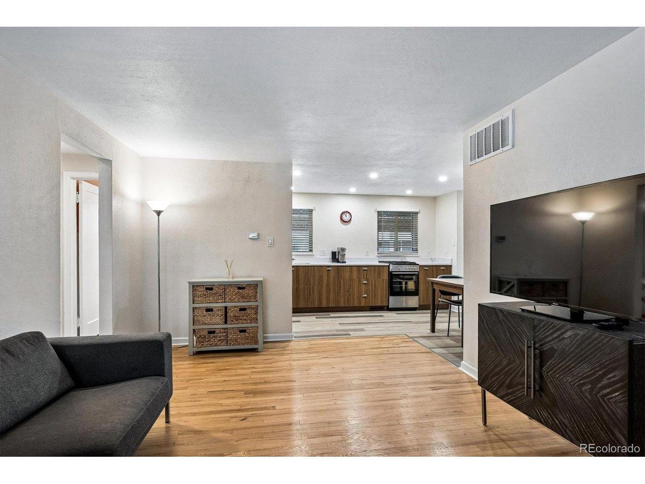 Image 4: living room from entry