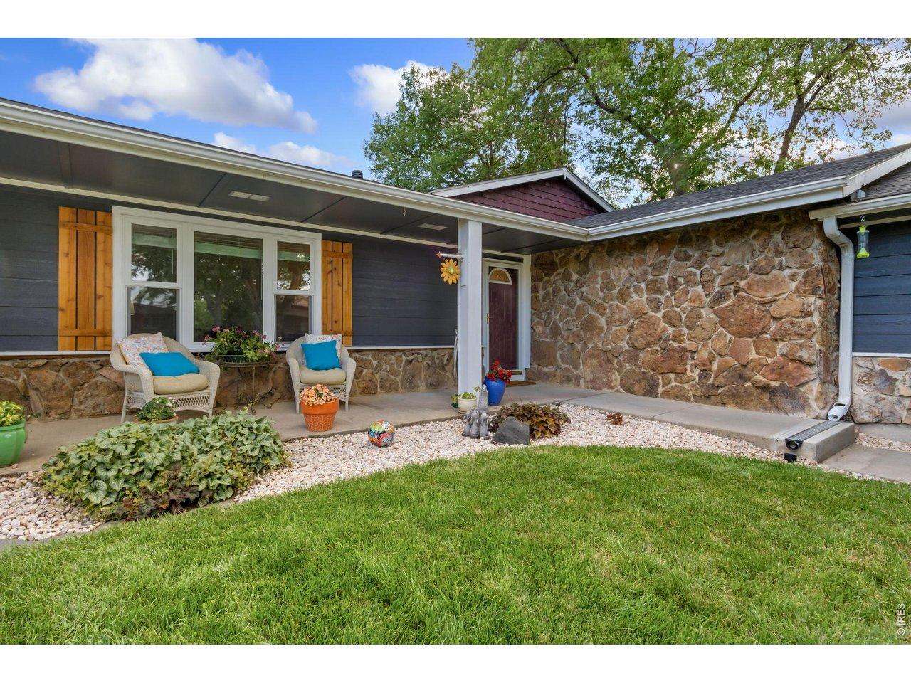 Image 3: Relax and enjoy the neighborhood from the covered front porch. Image 3: Relax and enjoy the neighborhood from the covered front porch.