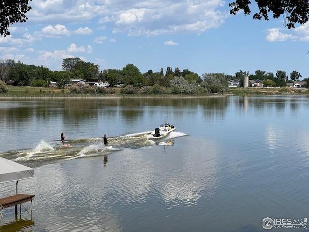 Image 2: Water Skiing