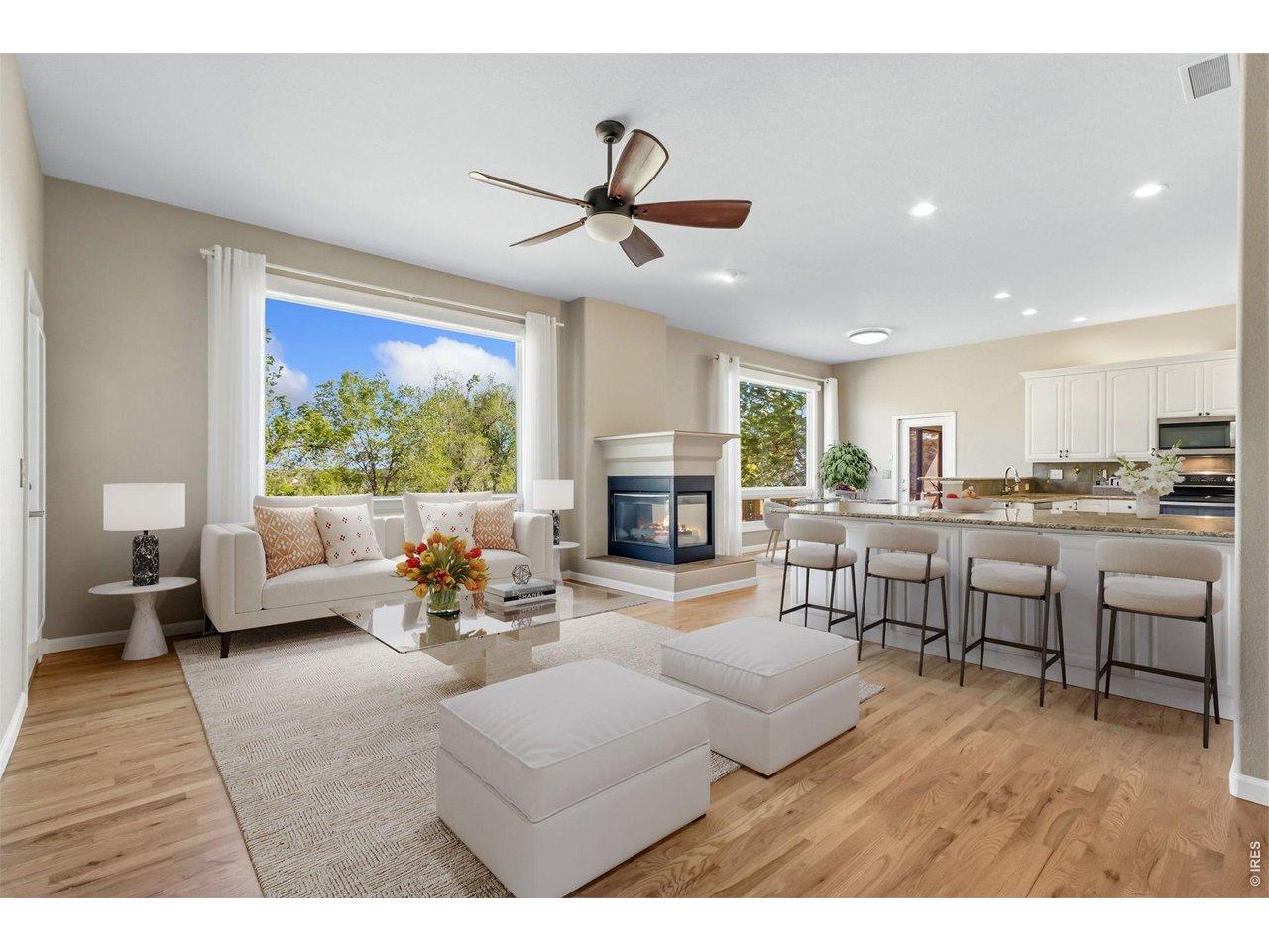 Image 1: Open Floor Plan, Bright and Airy with Lots of Natural Light Image 1: Open Floor Plan, Bright and Airy with Lots of Natural Light