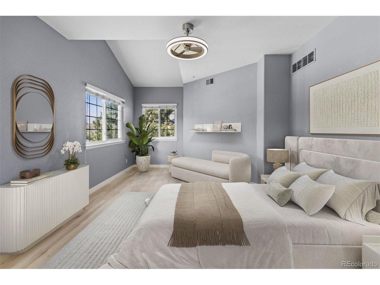 Image 4: Massive primary bedroom (virtually staged)