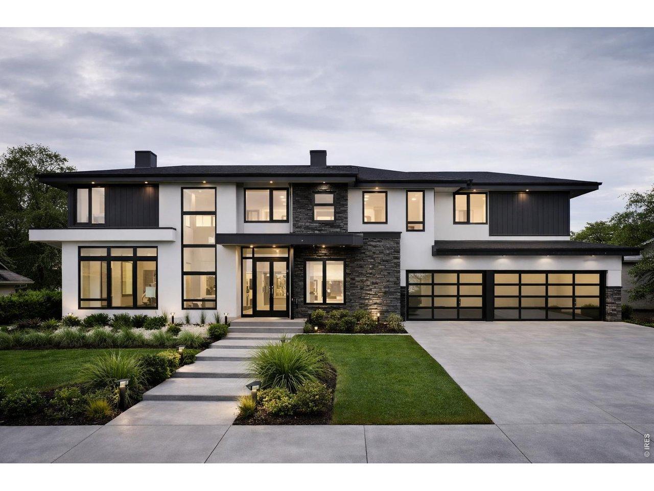 Image 1: Front elevation.  Call listing agent to see owner full set of home plans.