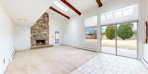 Image 3: Lower-Level Living Room