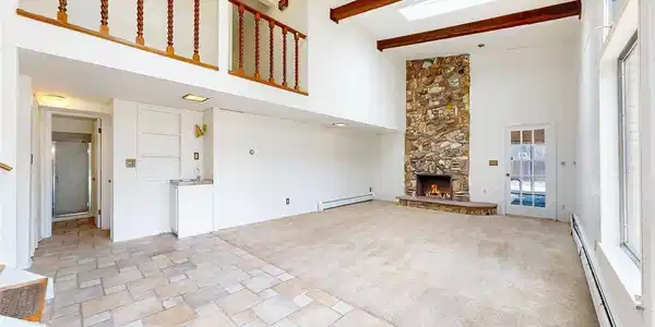 Image 4: Lower-Level Living Room