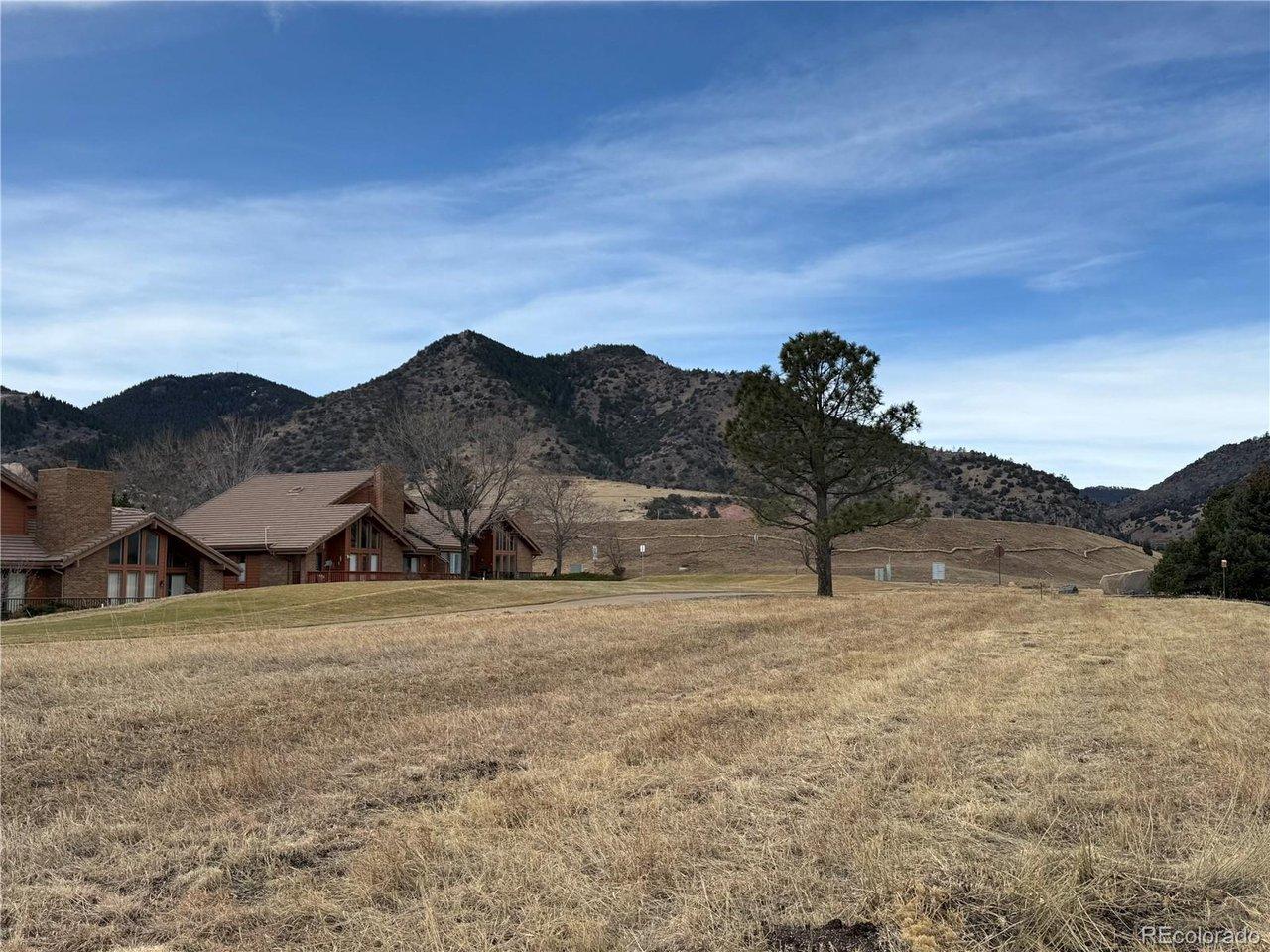 Image 4: View of golf course and foothills