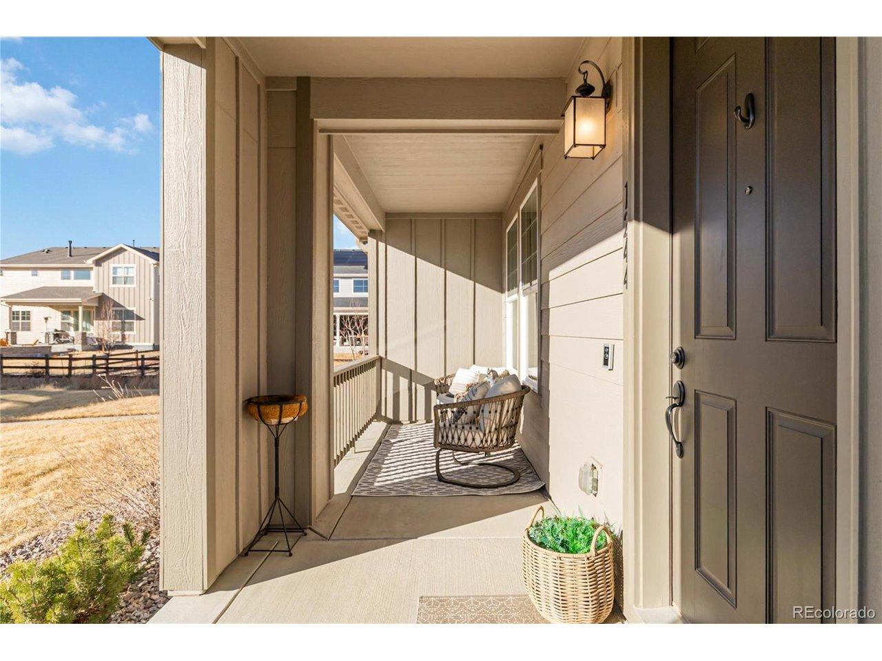 Image 2: Sun drenched covered front porch. Image 2: Sun drenched covered front porch.