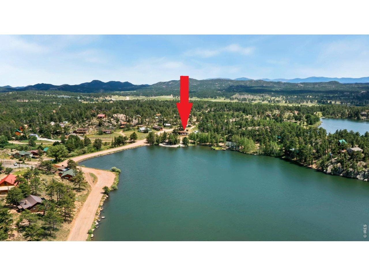 Image 2: great location for your fishin', huntin', relaxin' cabin! Image 2: great location for your fishin', huntin', relaxin' cabin!