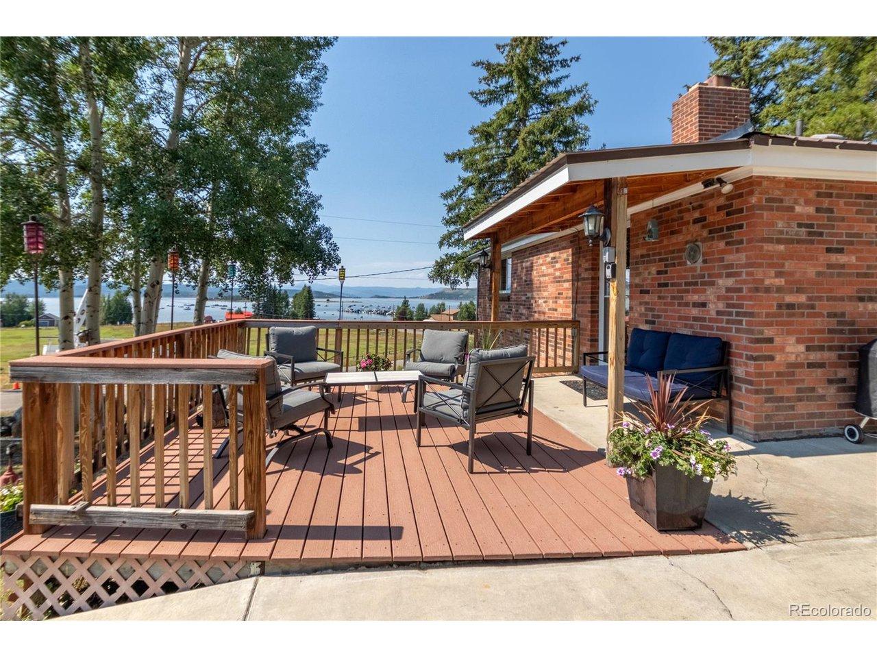 Image 1: Exceptional Lake Granby Views from your deck Image 1: Exceptional Lake Granby Views from your deck