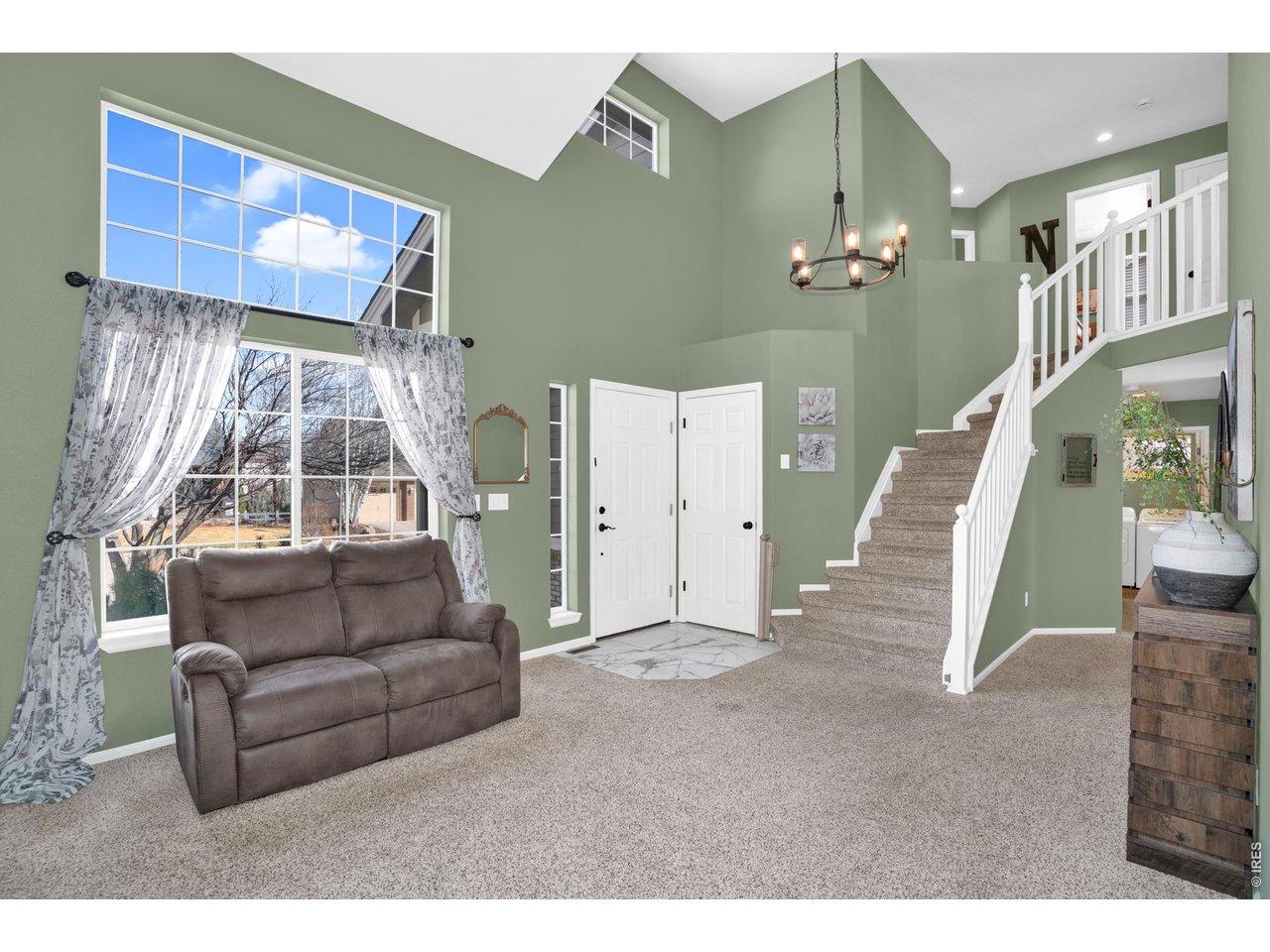 Image 2: Spacious open foyer/family room. Tons of upgrades through this home!