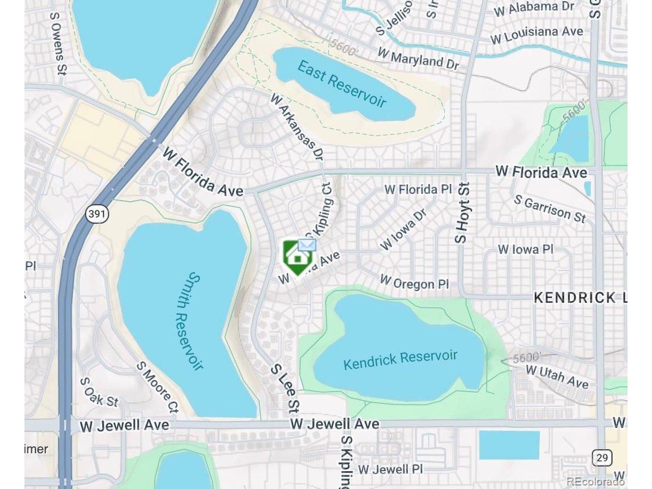 Image 2: Prime location. Walk to Kendrick Lake & others.