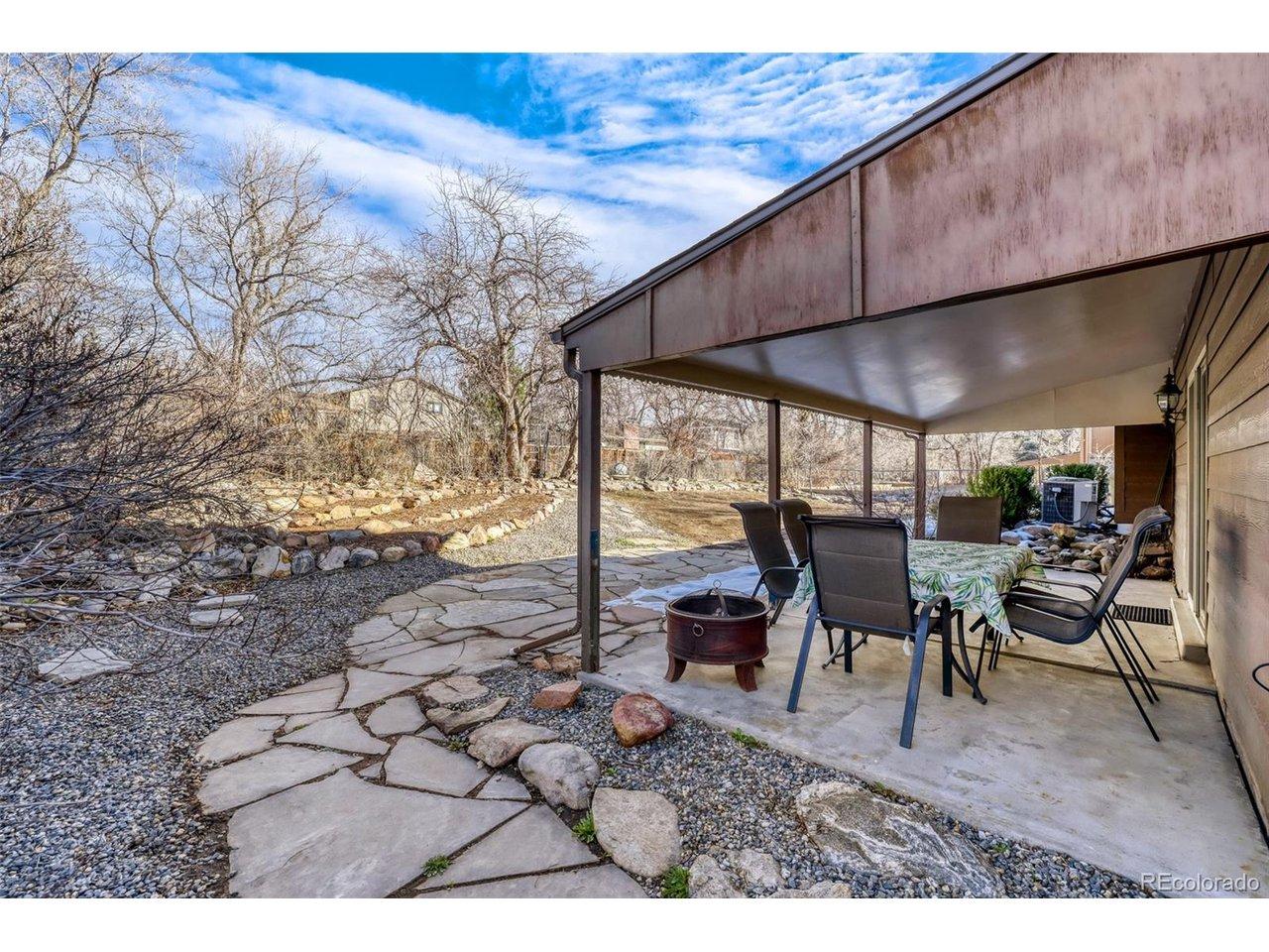 Image 4: There is an easement to the back of the property creating separation from the homes behind and privacy.