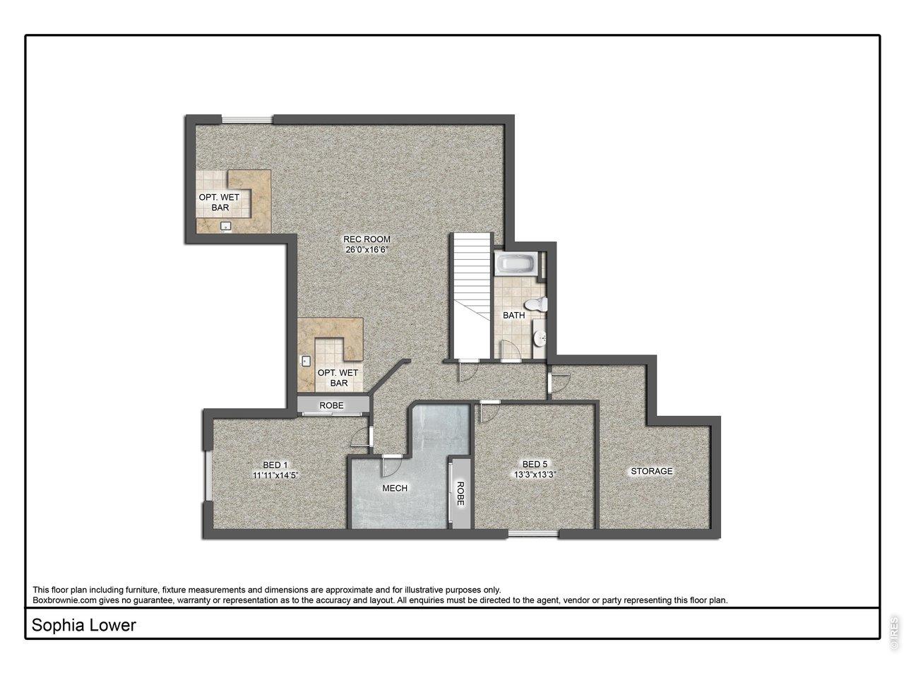 Image 3: Lower Level Image 3: Lower Level