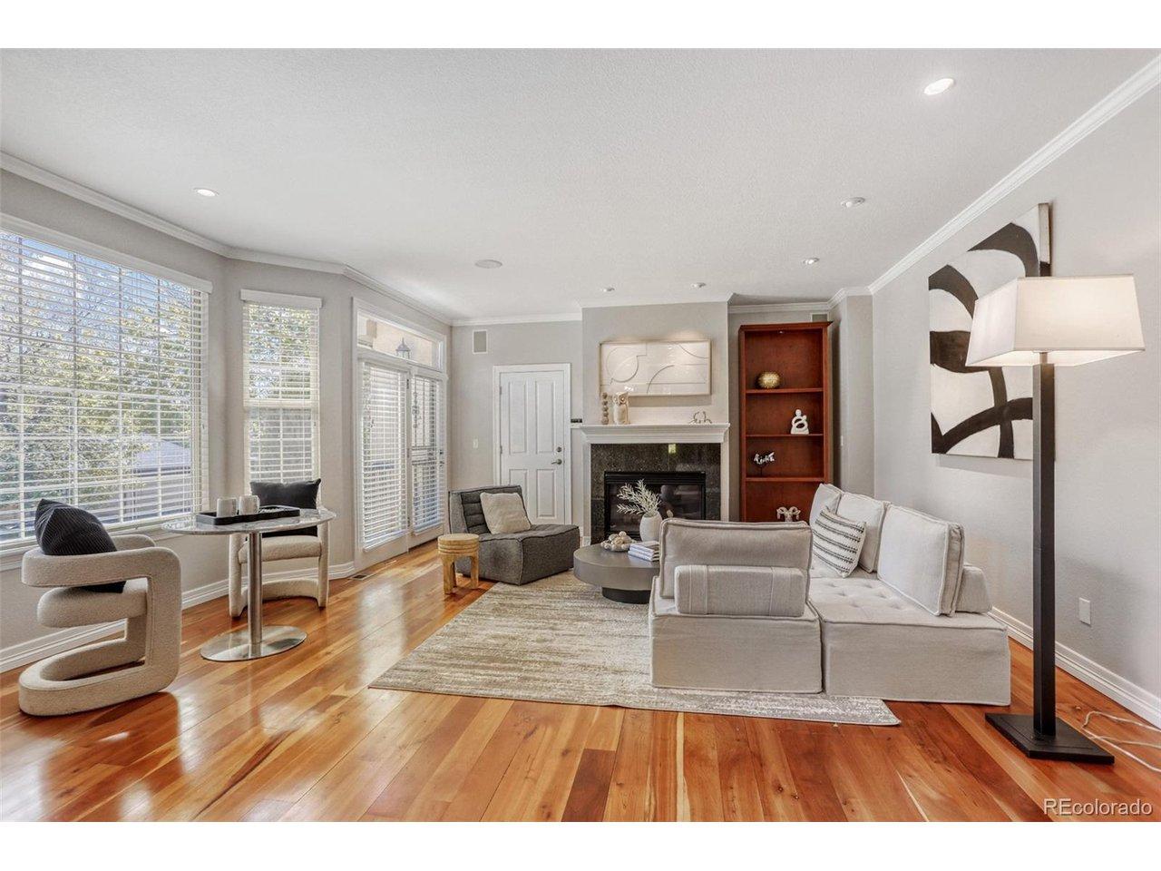 Image 4: Great Room with Fireplace, Direct Access to the Patio Image 4: Great Room with Fireplace, Direct Access to the Patio