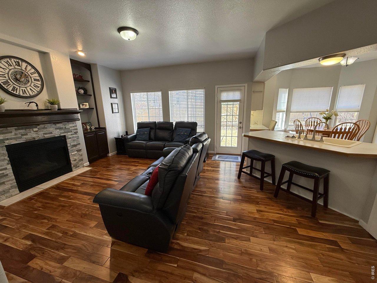 Image 4: Main Floor is all Acacia Wood Flooring