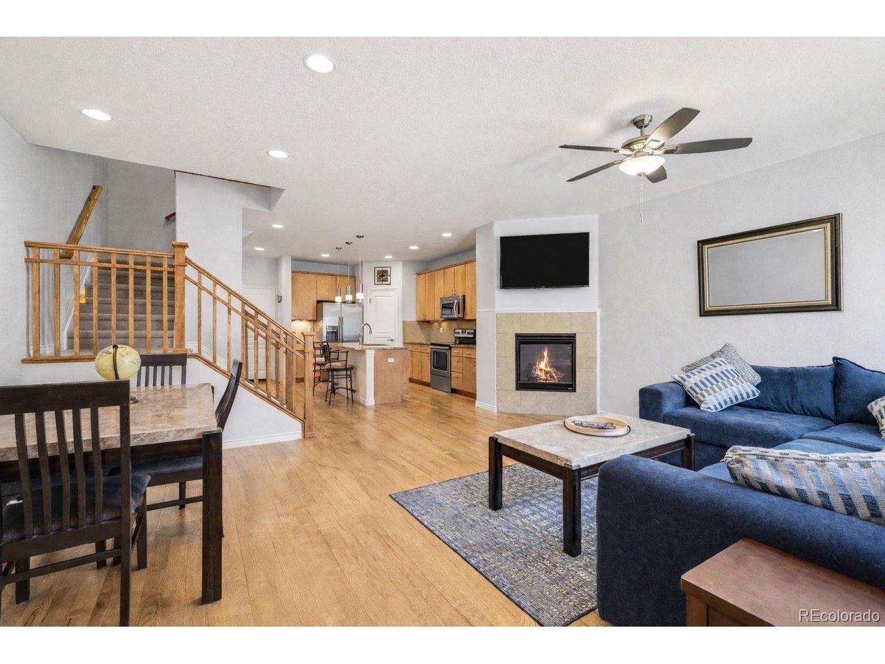 Image 2: Open Main Level Floorplan