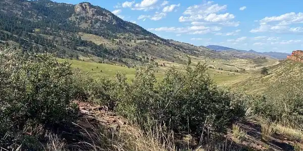Image 3: Overlooking Lory State Park and Horsetooth Rock to the West Image 3: Overlooking Lory State Park and Horsetooth Rock to the West