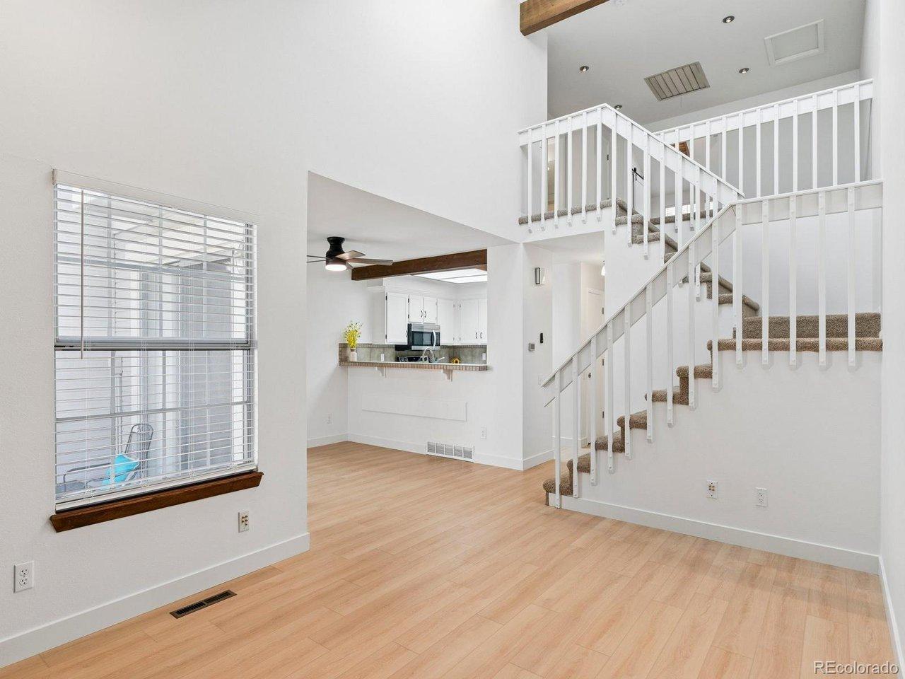 Image 3: Fresh Paint, New Vinyl Flooring, Living Room Skylights