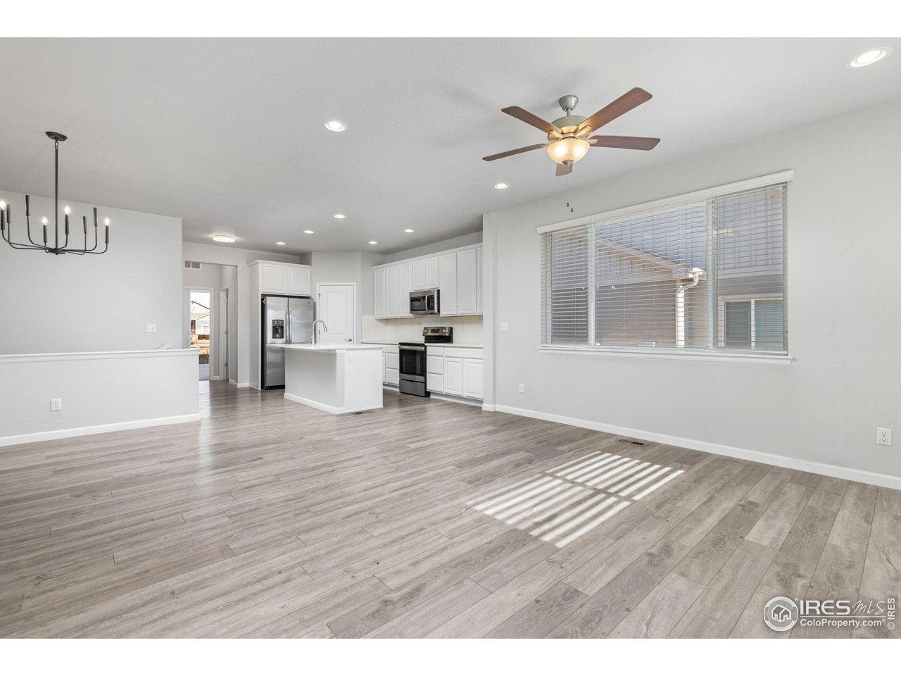 Image 3: Open floorplan with LVP throughout