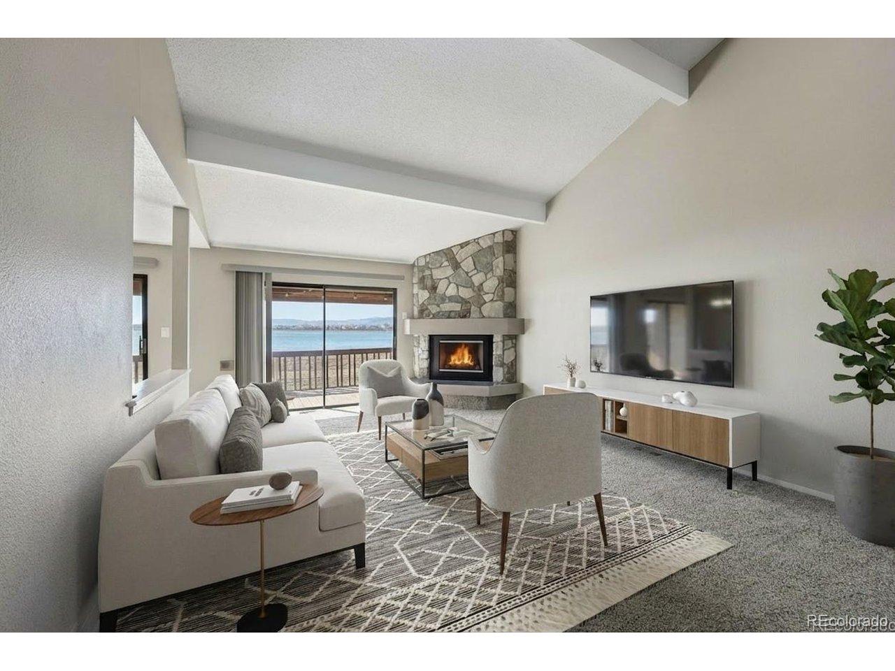 Image 1: Virtually staged living room Image 1: Virtually staged living room