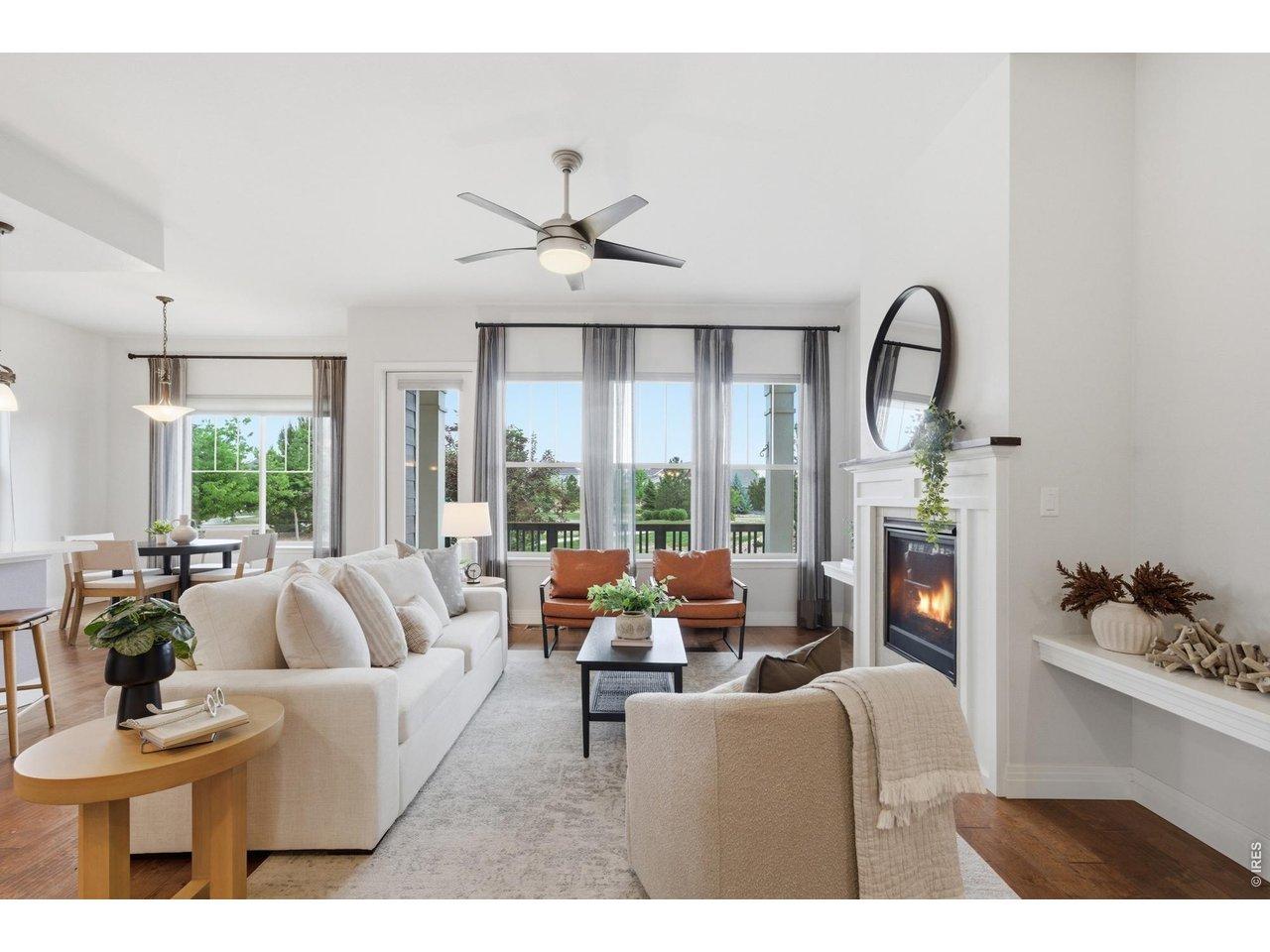 Image 2: Main Living Space with Patio Access Image 2: Main Living Space with Patio Access