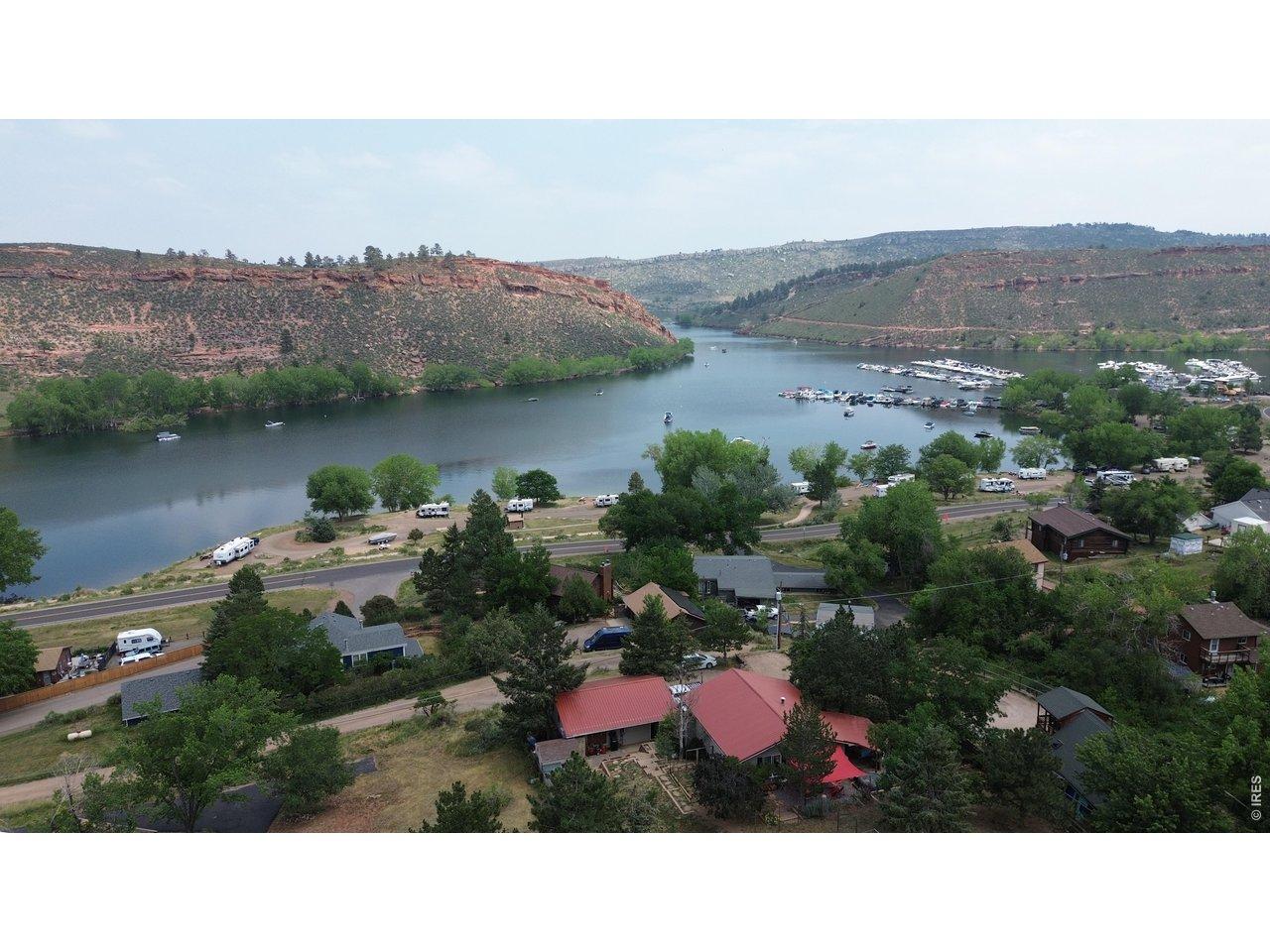 Image 4: Amazing views from your home of Horsetooth Lake Image 4: Amazing views from your home of Horsetooth Lake