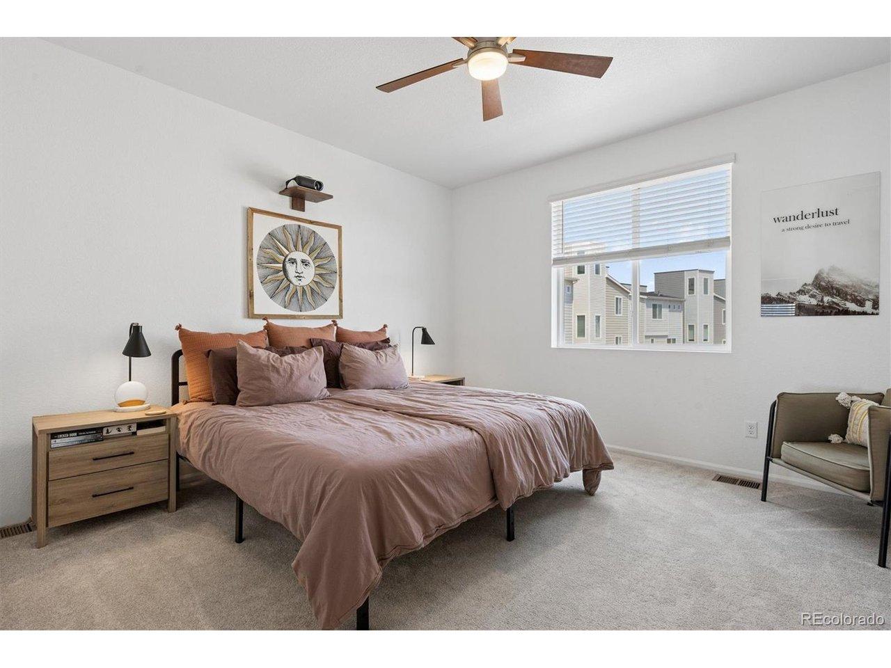 Image 3: Large primary suite with enormous walk in closet and bathroom with double vanity Image 3: Large primary suite with enormous walk in closet and bathroom with double vanity