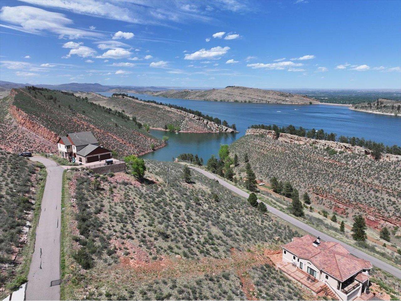 Image 3: One of the larger lots in Continential North Subdivision