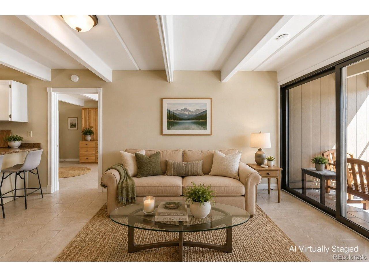 Image 4: Virtually staged living room Image 4: Virtually staged living room