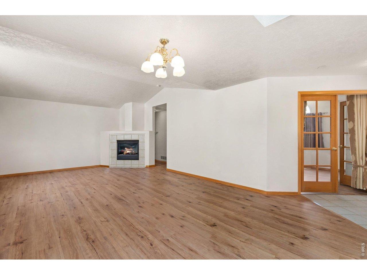 Image 4: Great Room with Cozy Gas Fireplace