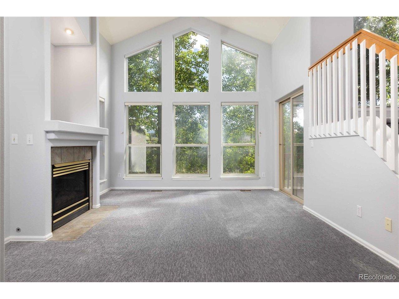 Image 2: Bay window and fireplace