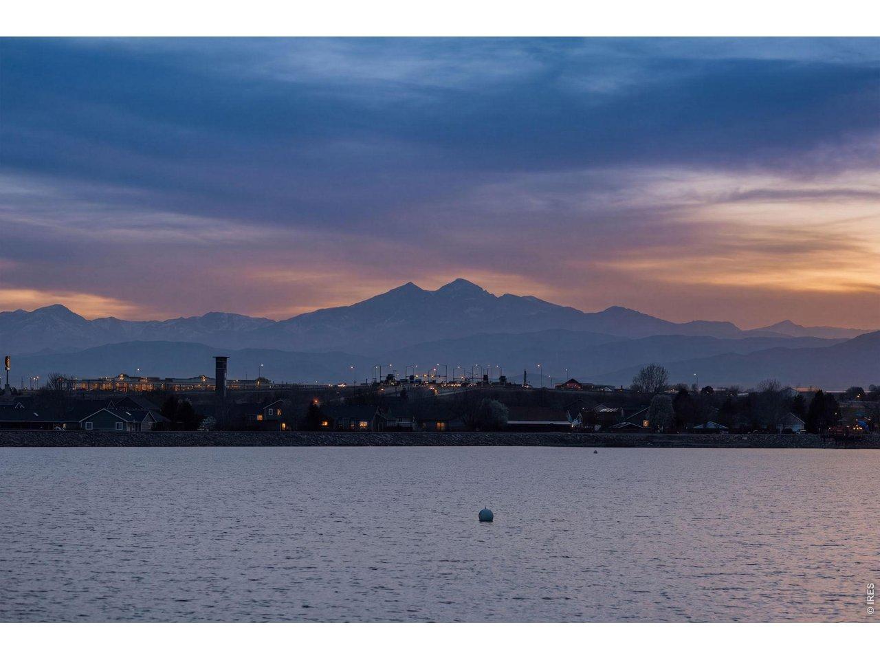 Image 2: Enjoy gorgeous sunsets on your evening walks.
