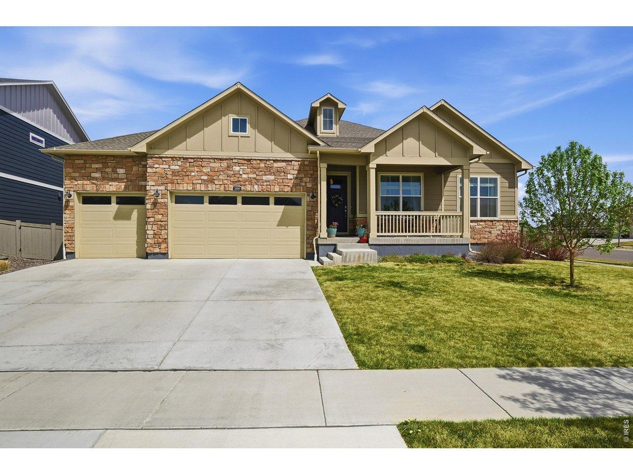 Image 1: Front view of home