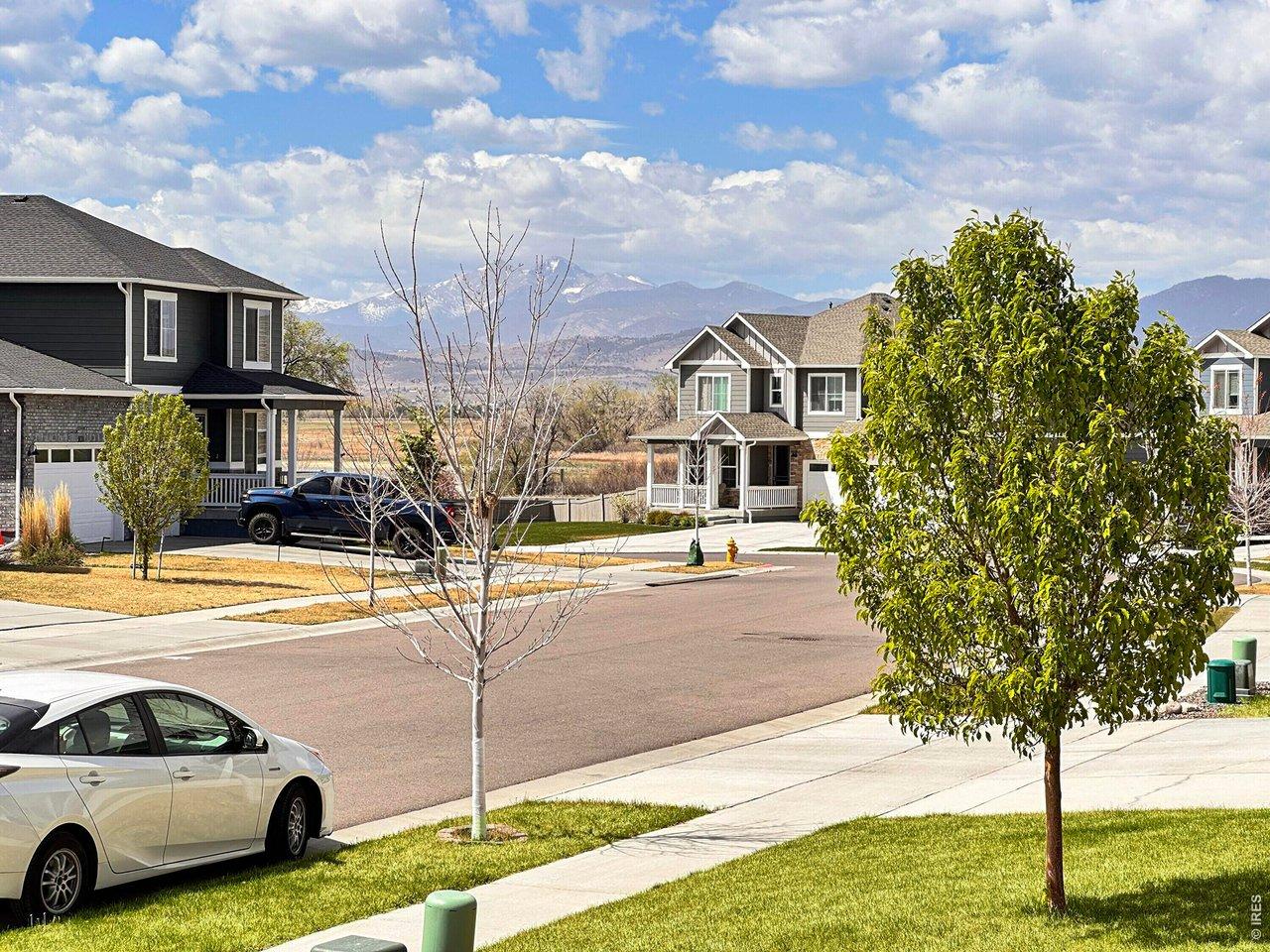 Image 2: View looking west off front porch