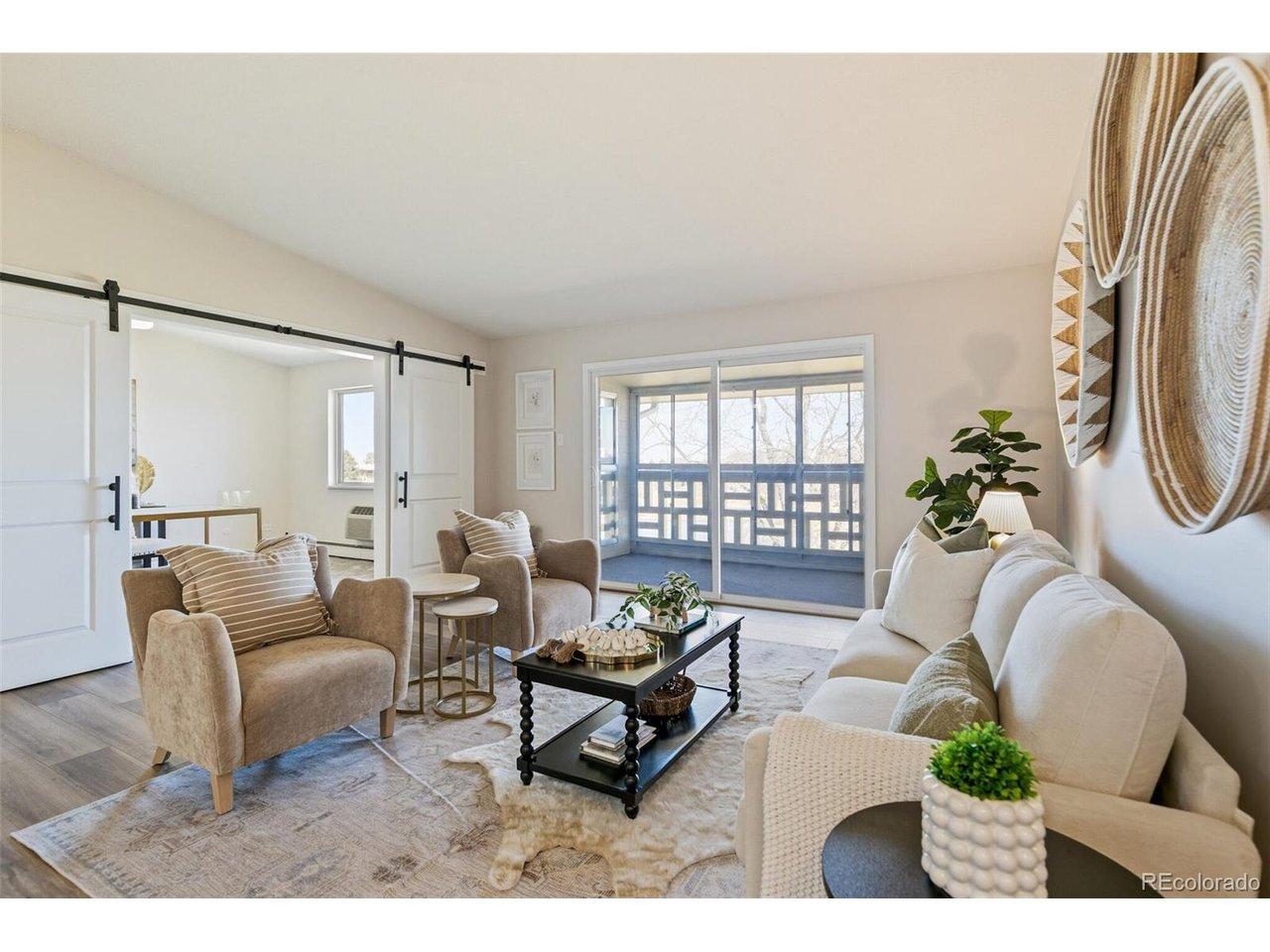 Image 4: Gracious Living Area with Vaulted Ceiling Image 4: Gracious Living Area with Vaulted Ceiling