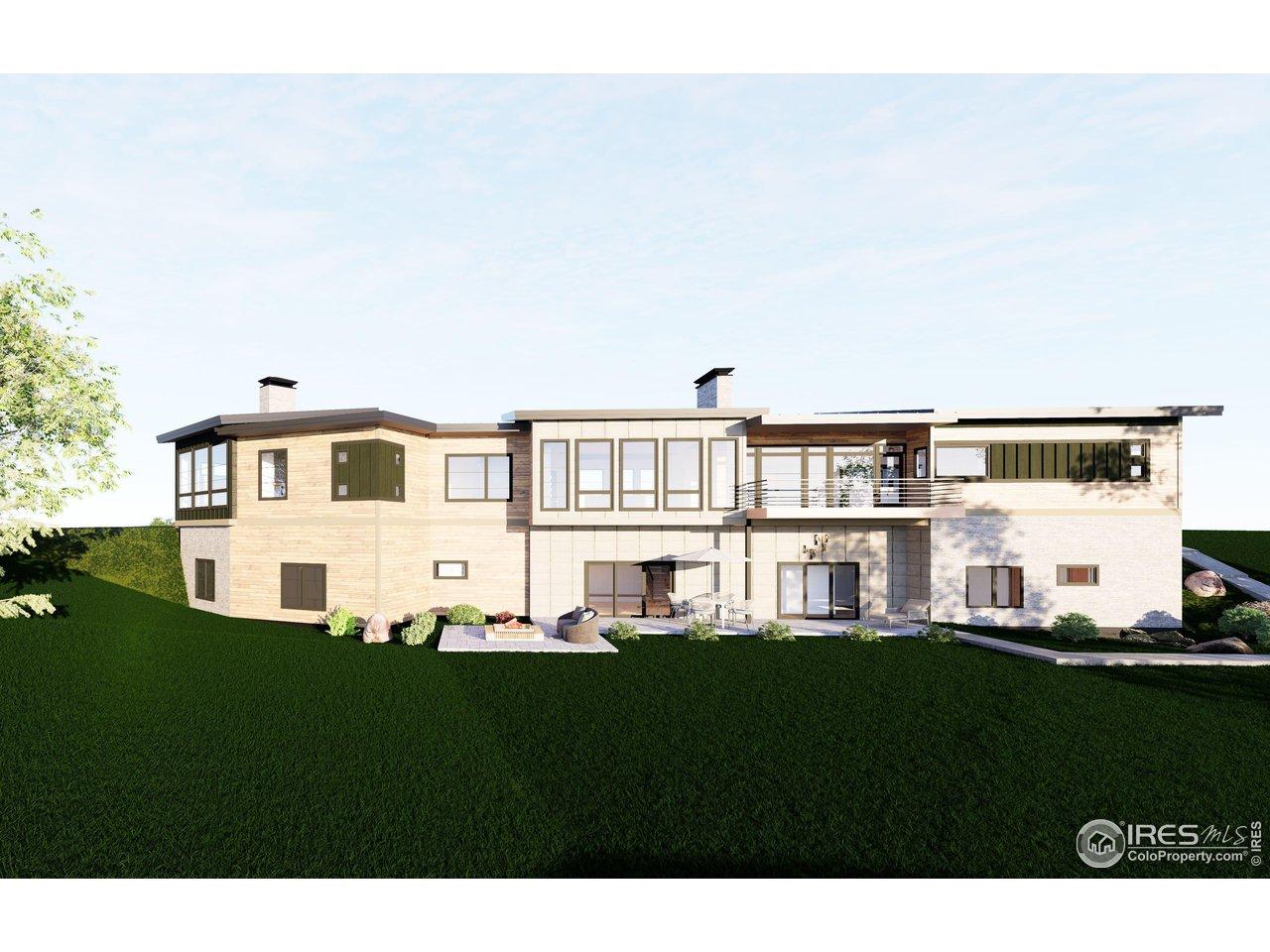 Image 2: Back of home