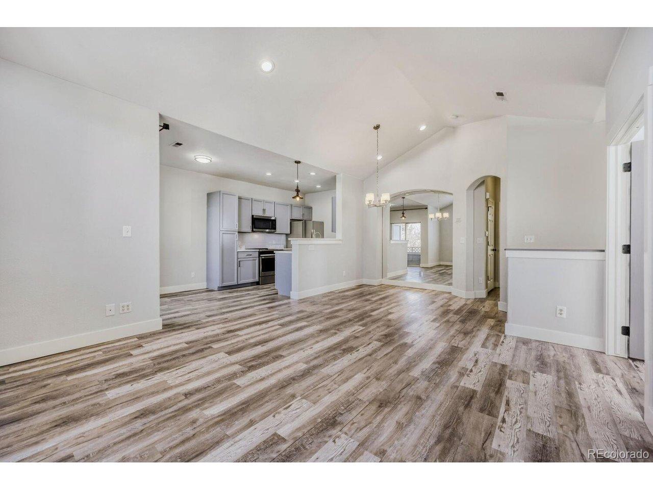Image 4: Great room facing towards the kitchen