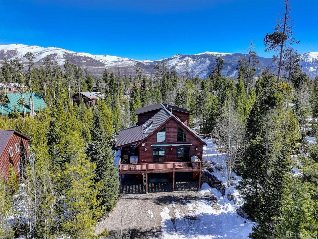 Image 2: Mountain Home nestled among the pine and aspen