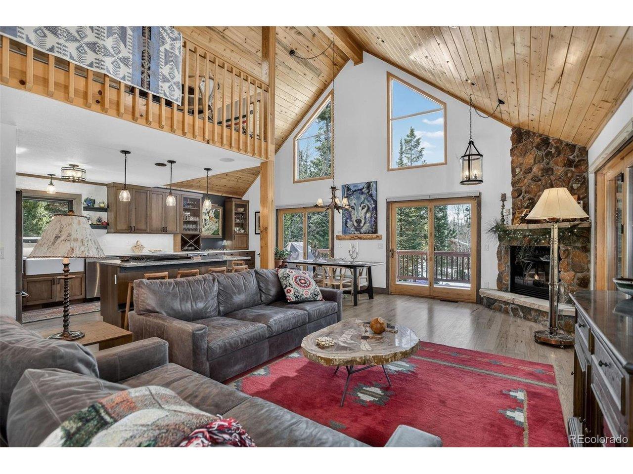 Image 3: Natural light frames peaceful woodland views