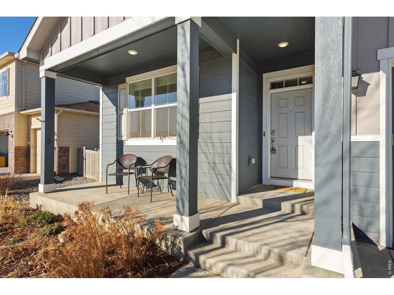 Image 2: Covered Entryway and Porch